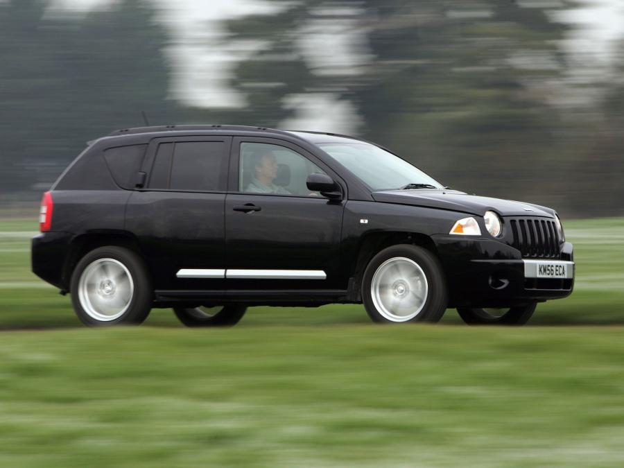  Jeep Compass 2007 года  (UK) (фото 9 из 20)